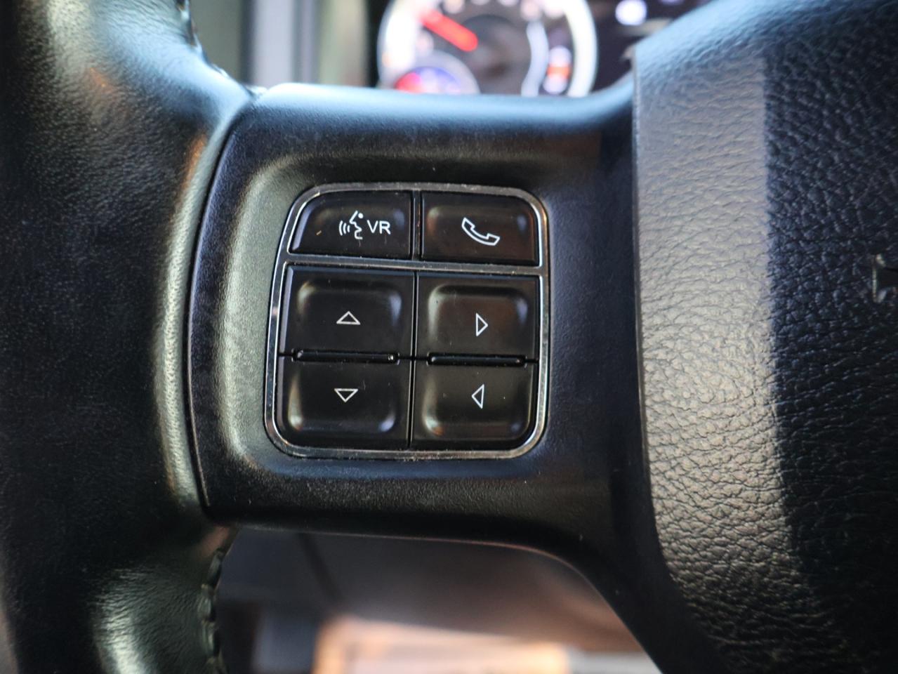 2018 RAM 1500 SLT-BIG HORN CREW DIESEL 4WD CERTIFIED *ACCIDENT FREE* NAV CAMERA BLUETOOTH LEATHER/STEERING HEATED CRUISE ALLOYS - Photo #29