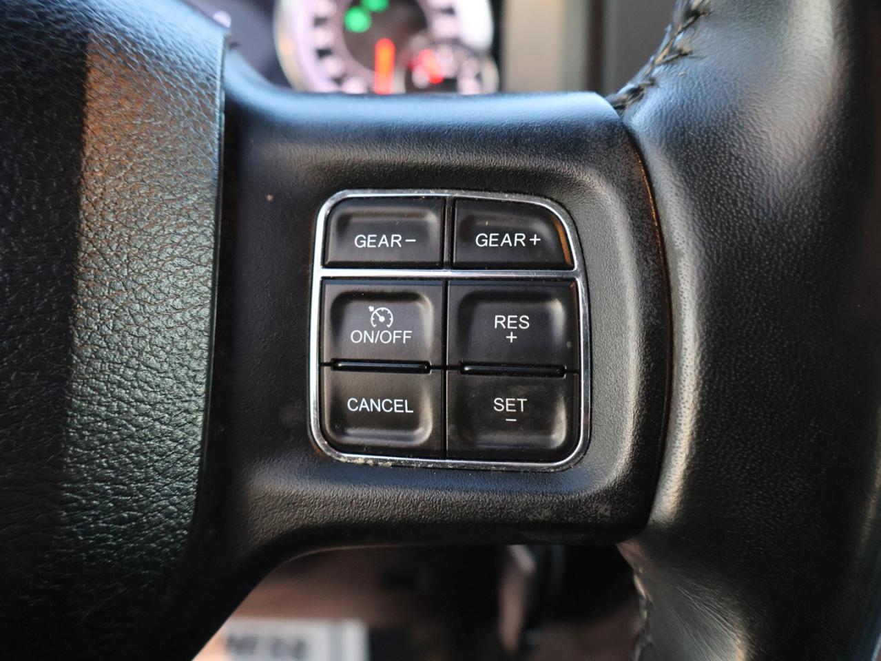 2018 RAM 1500 SLT-BIG HORN CREW DIESEL 4WD CERTIFIED *ACCIDENT FREE* NAV CAMERA BLUETOOTH LEATHER/STEERING HEATED CRUISE ALLOYS - Photo #30