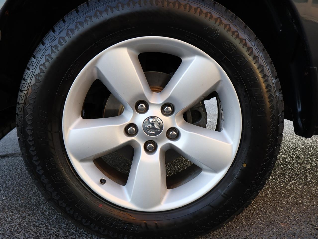 2018 RAM 1500 SLT-BIG HORN CREW DIESEL 4WD CERTIFIED *ACCIDENT FREE* NAV CAMERA BLUETOOTH LEATHER/STEERING HEATED CRUISE ALLOYS - Photo #35