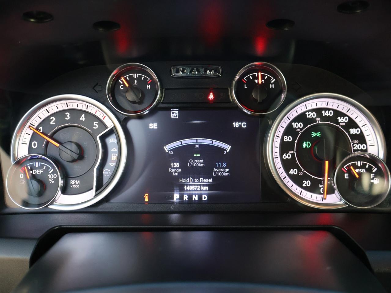 2018 RAM 1500 SLT-BIG HORN CREW DIESEL 4WD CERTIFIED *ACCIDENT FREE* NAV CAMERA BLUETOOTH LEATHER/STEERING HEATED CRUISE ALLOYS - Photo #38