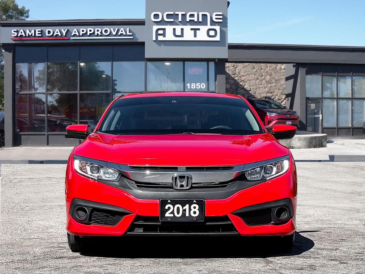 2018 Honda Civic EX - Photo #2