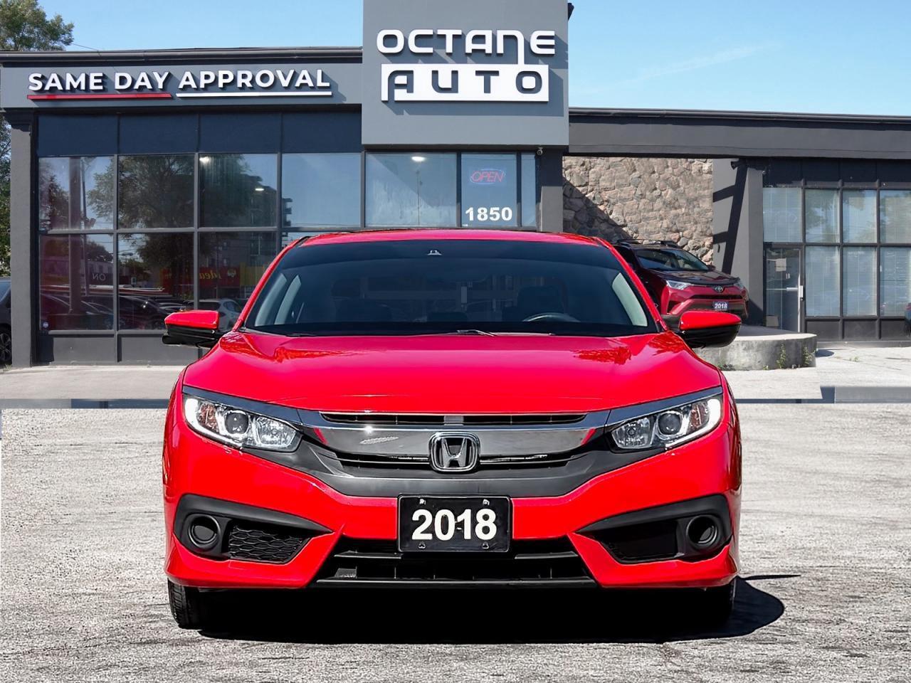 2018 Honda Civic Sedan EX CVT Photo