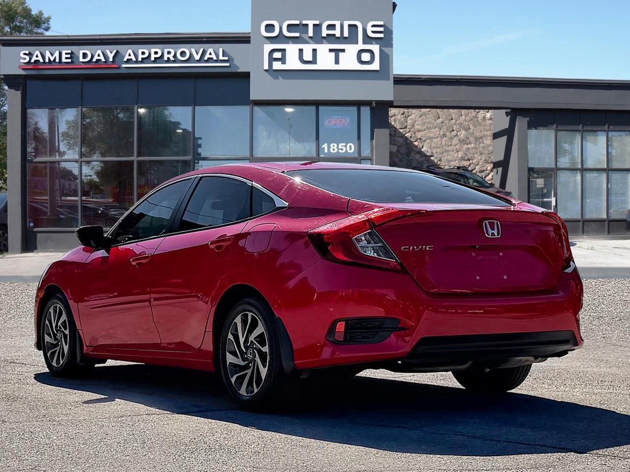 2018 Honda Civic Sedan EX CVT Photo