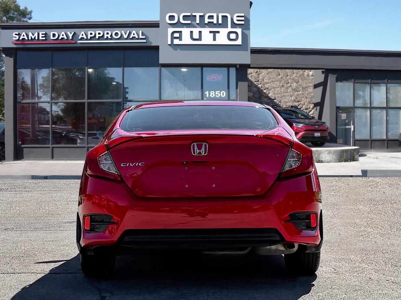 2018 Honda Civic Sedan EX CVT Photo