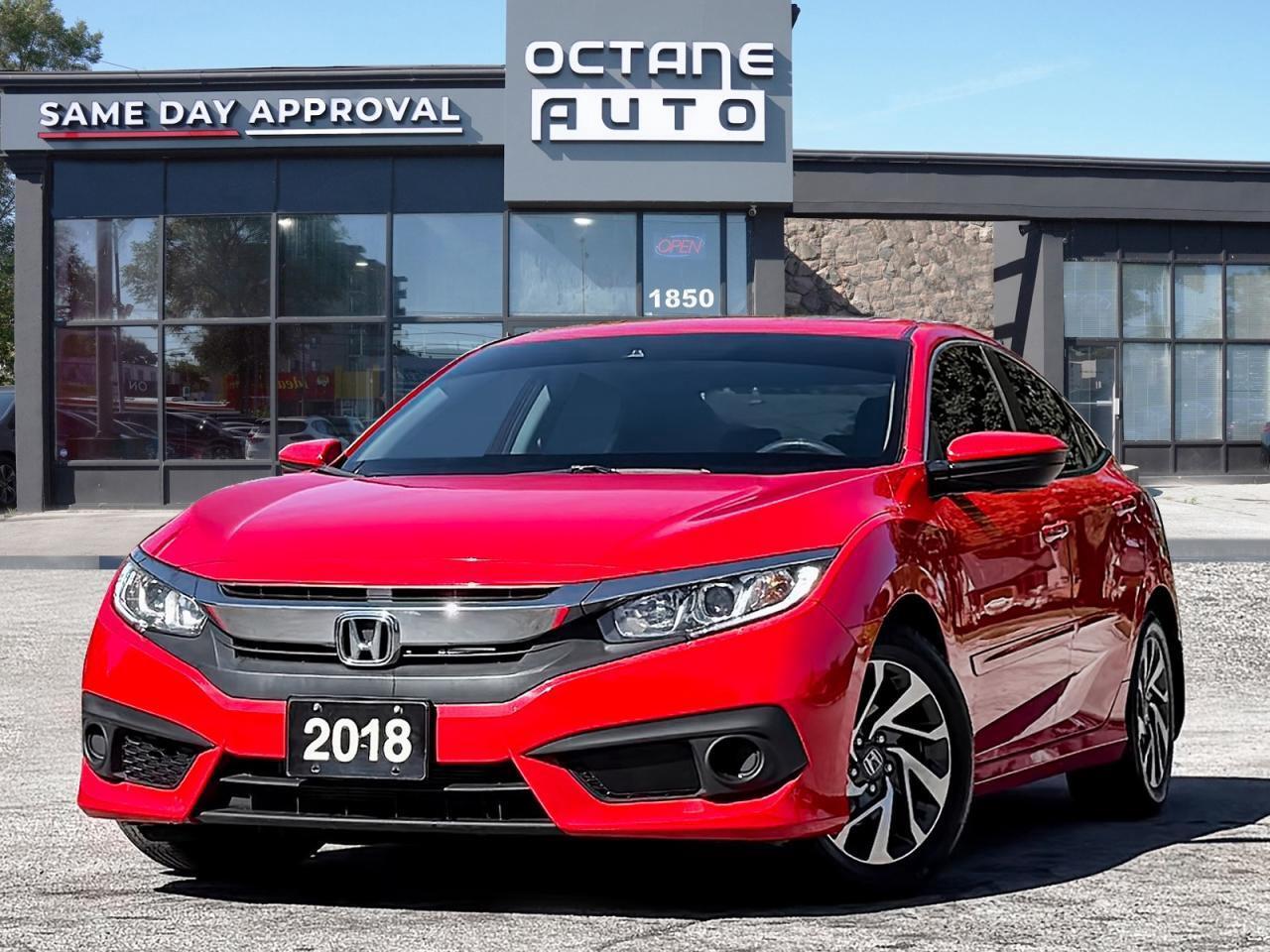 2018 Honda Civic Sedan EX CVT Photo0