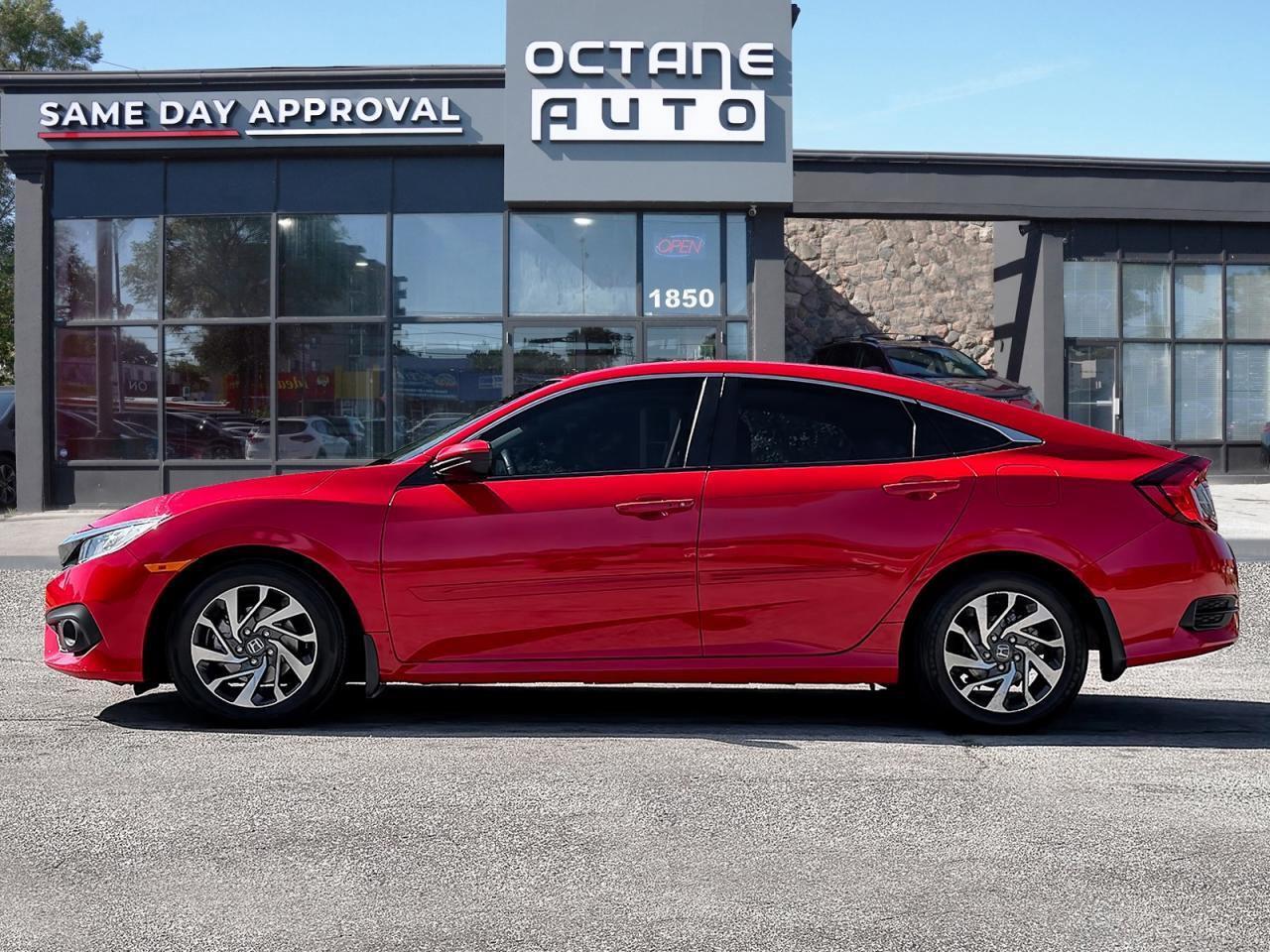 2018 Honda Civic Sedan EX CVT Photo2