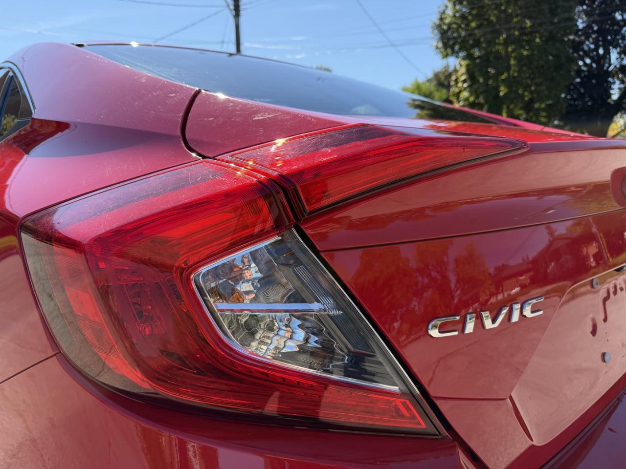 2018 Honda Civic Sedan EX CVT Photo