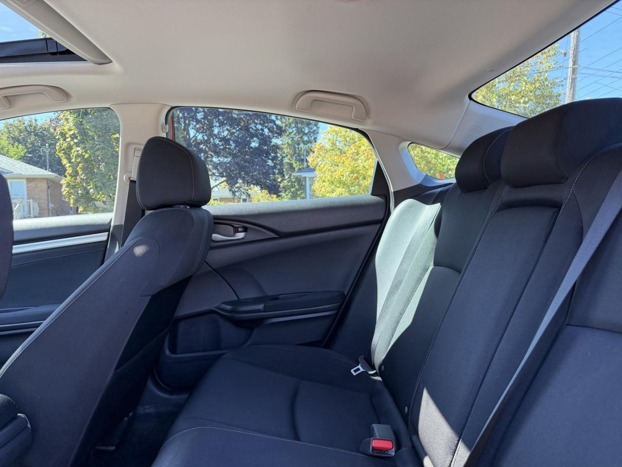 2018 Honda Civic Sedan EX CVT Photo