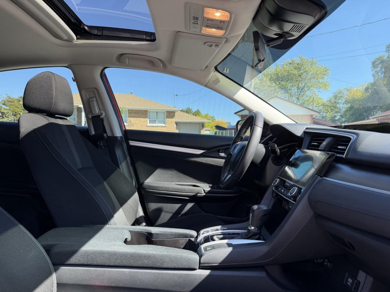 2018 Honda Civic Sedan EX CVT Photo