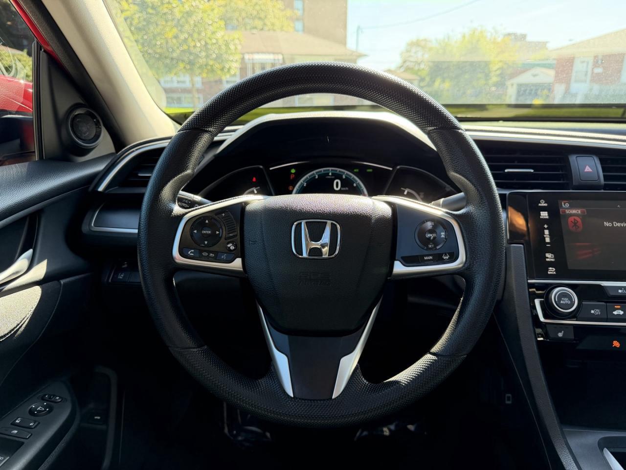 2018 Honda Civic Sedan EX CVT Photo