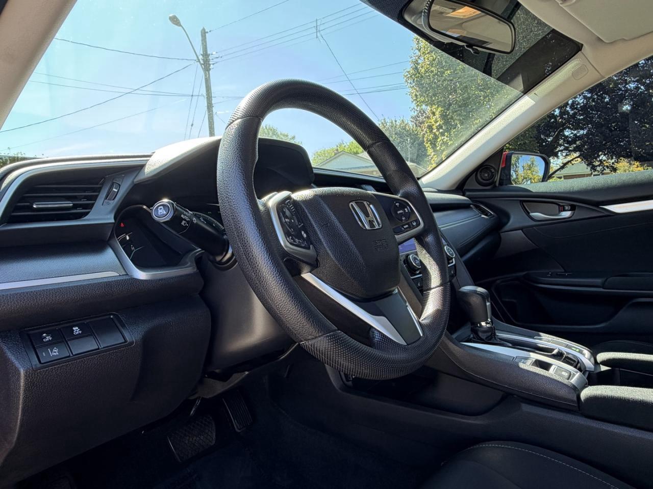 2018 Honda Civic Sedan EX CVT Photo