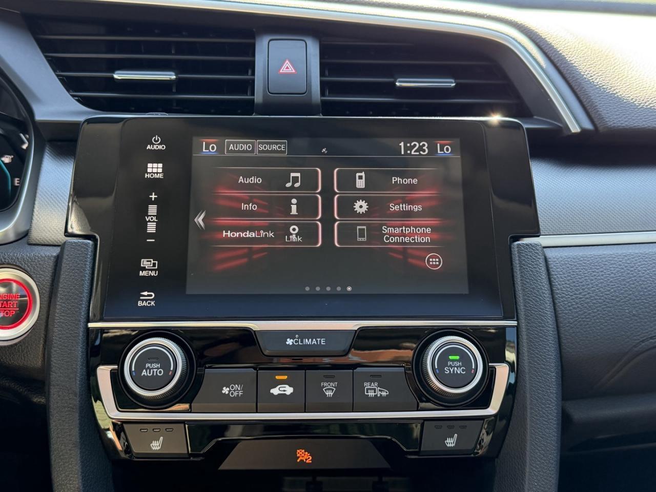 2018 Honda Civic Sedan EX CVT Photo