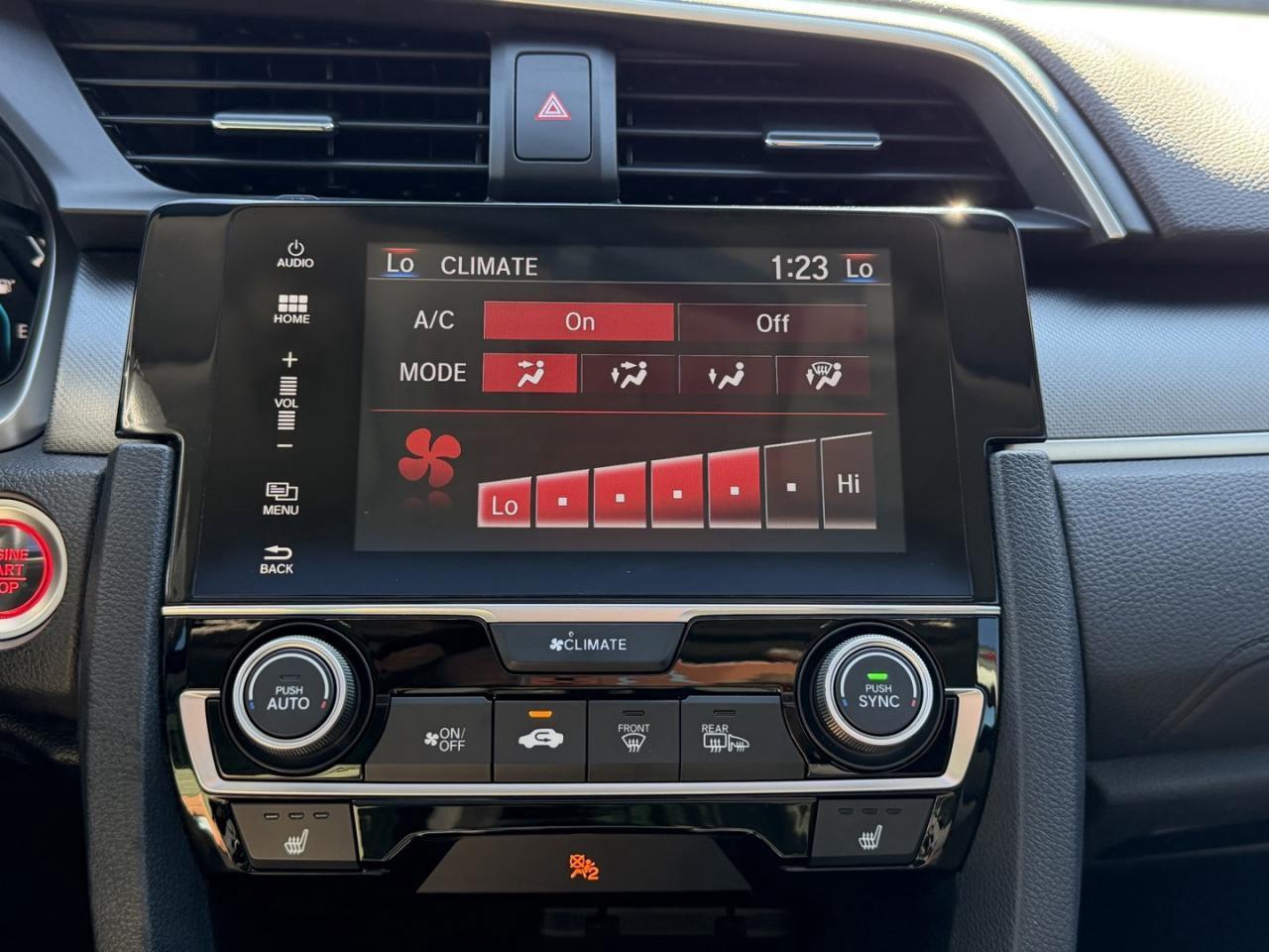 2018 Honda Civic Sedan EX CVT Photo