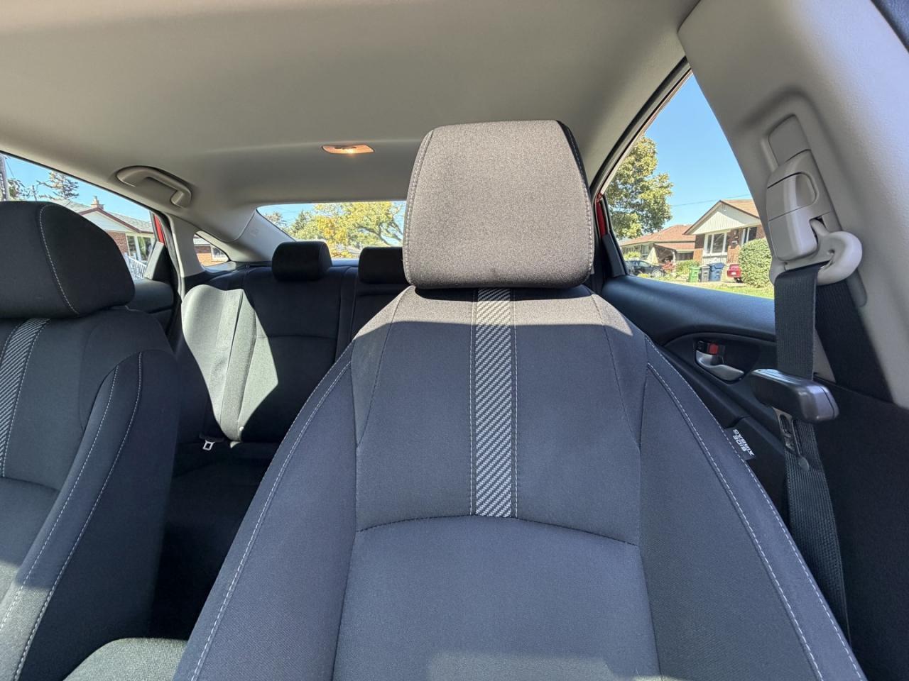 2018 Honda Civic Sedan EX CVT Photo