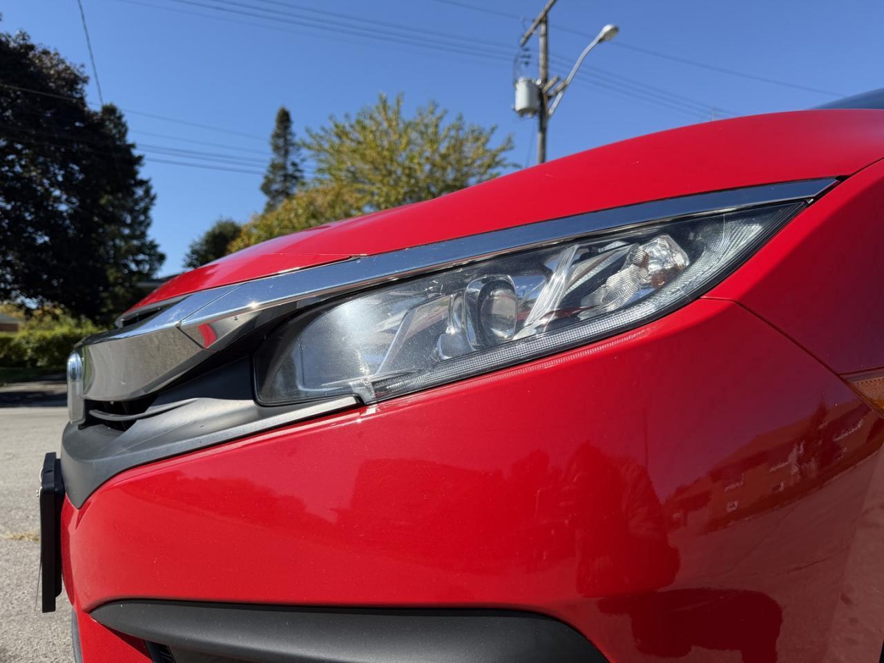 2018 Honda Civic Sedan EX CVT Photo