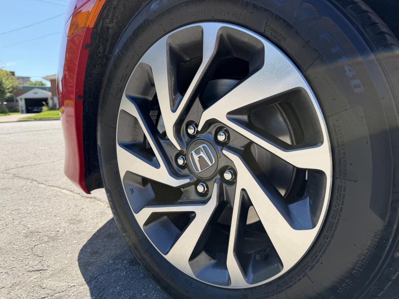2018 Honda Civic Sedan EX CVT Photo