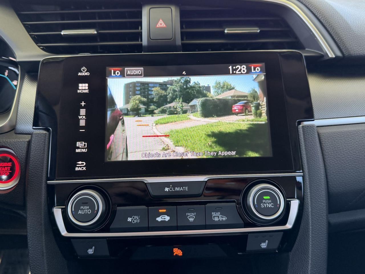 2018 Honda Civic Sedan EX CVT Photo