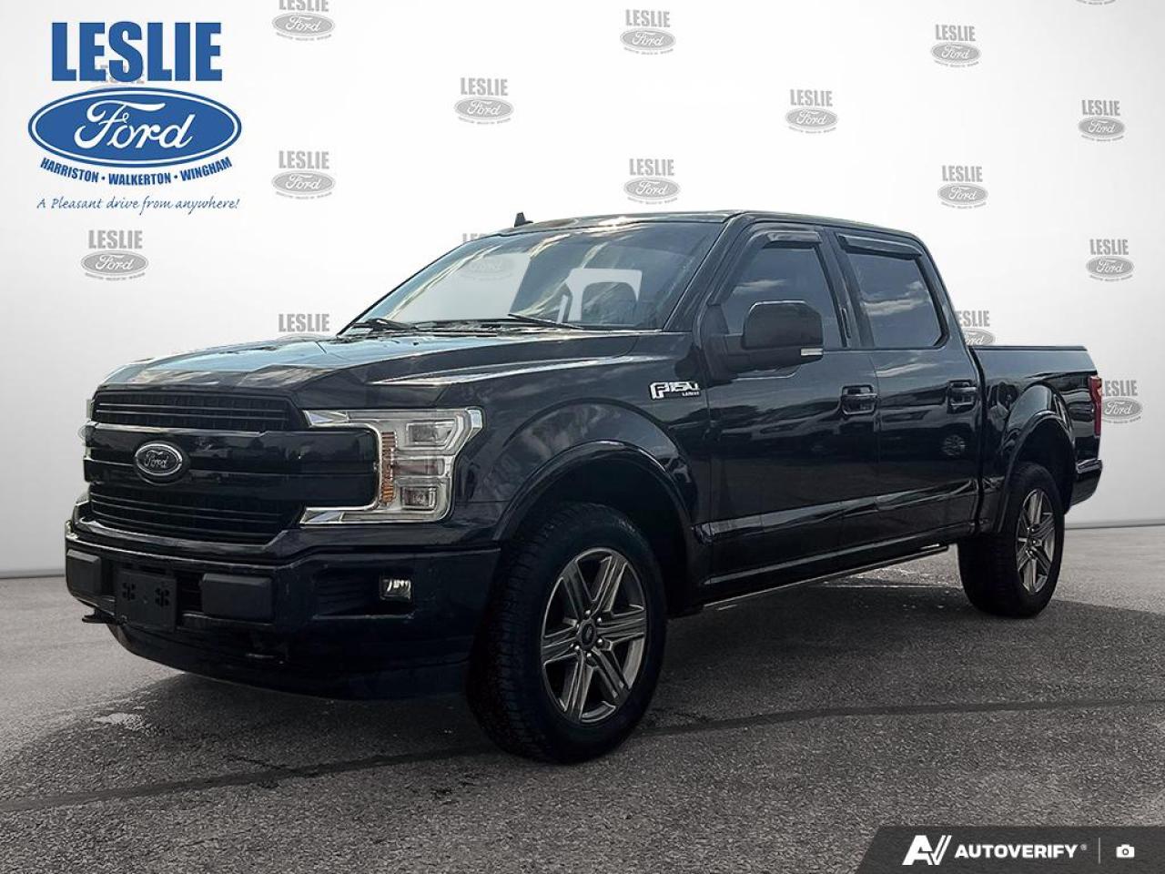 Used 2020 Ford F-150 Lariat 4WD SuperCrew 5.5' Box for sale in Harriston, Walkerton & Wingham, ON