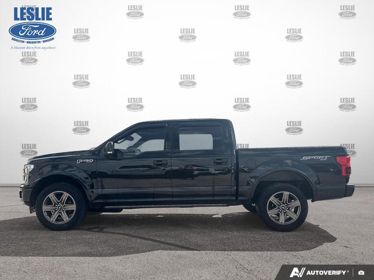 2020 Ford F-150 4x4 Supercrew-145 Photo3