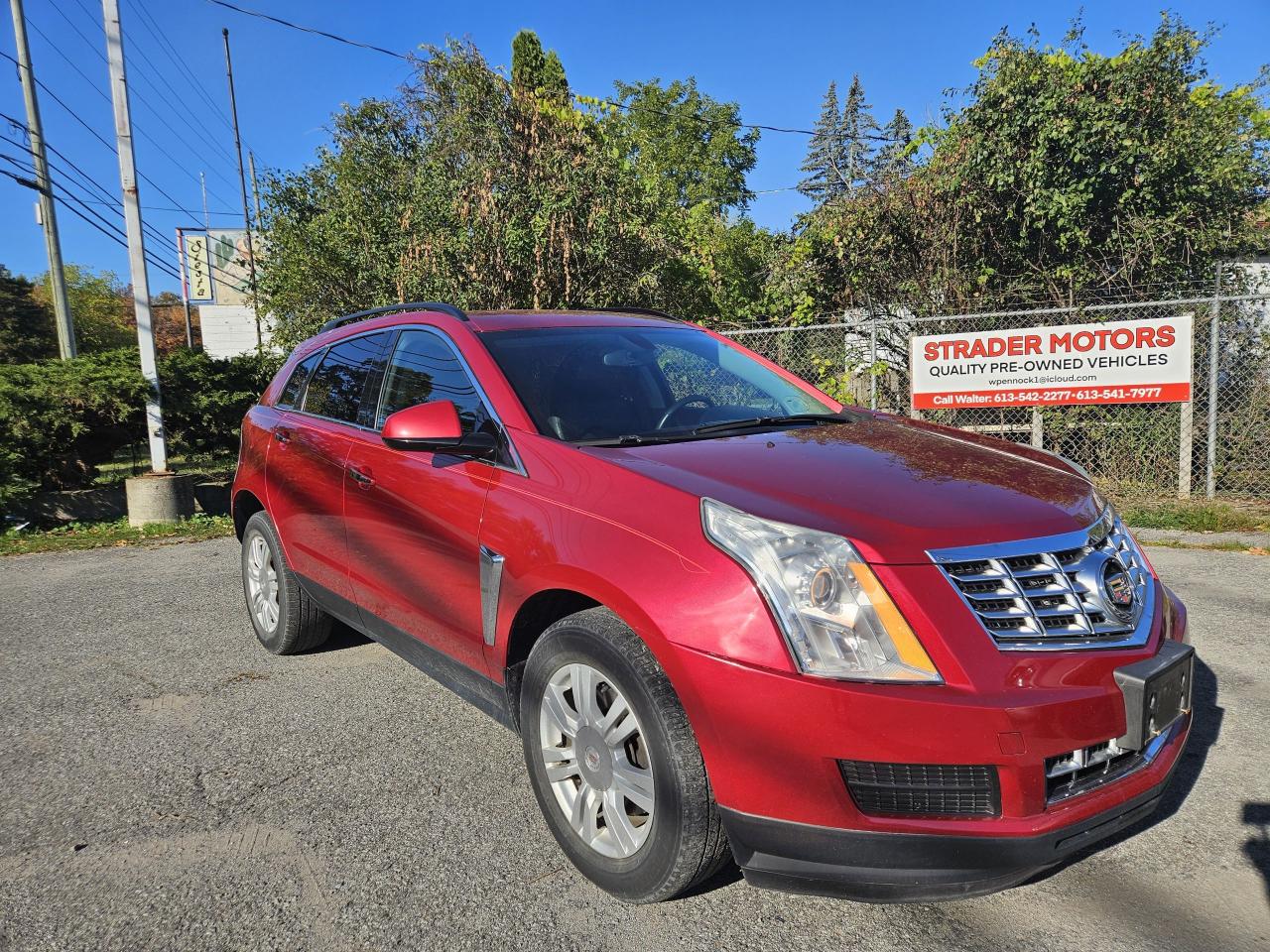 2015 Cadillac SRX Base