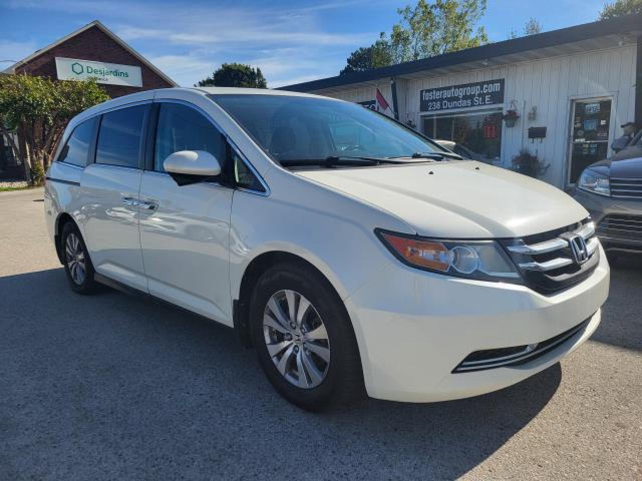 2016 Honda Odyssey EX