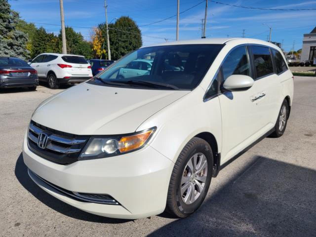 2016 Honda Odyssey EX Photo7