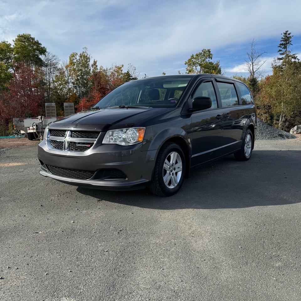 2019 Dodge Grand Caravan CANADA VALUE PACKAGE