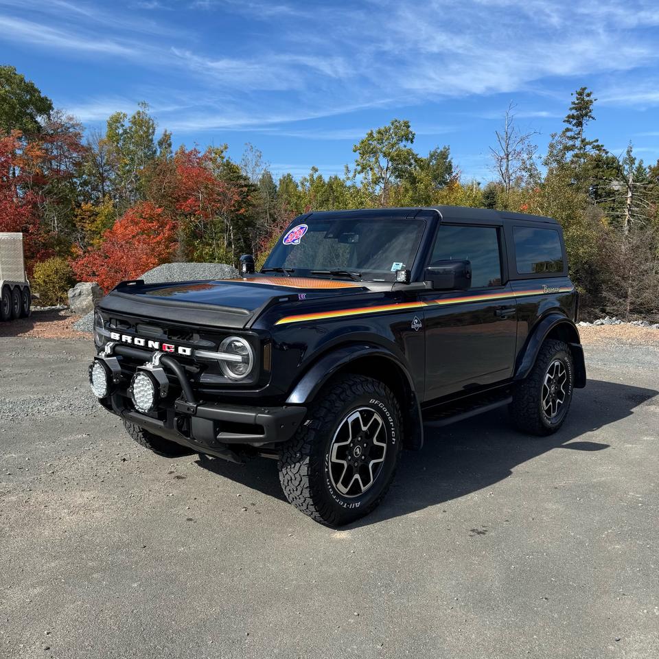 2021 Ford Bronco Outer Banks