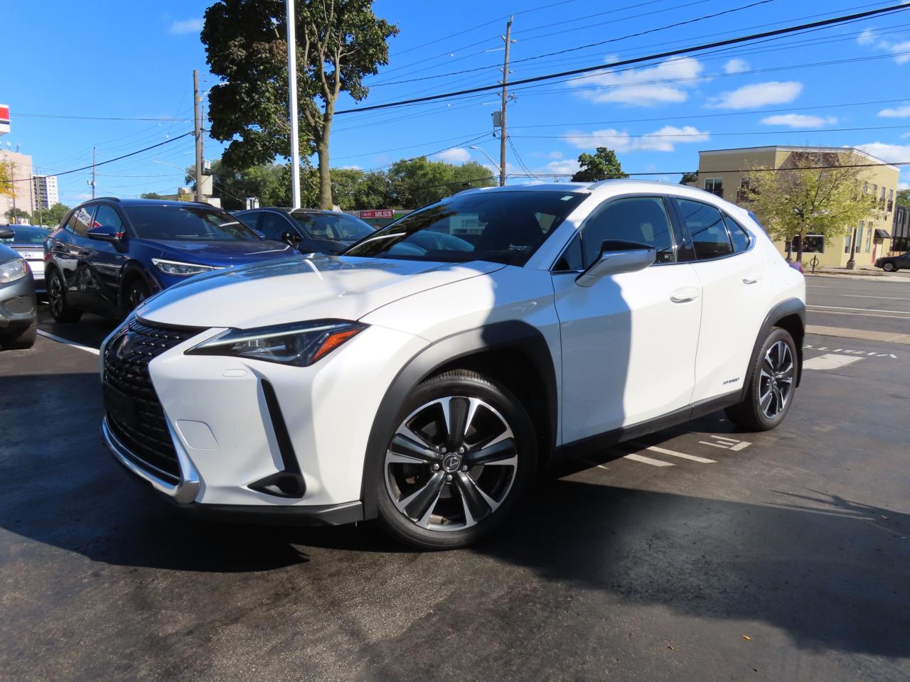 2020 Lexus UX UX 250h - HYBRID - LEATHER - SUNROOF !!! Photo3