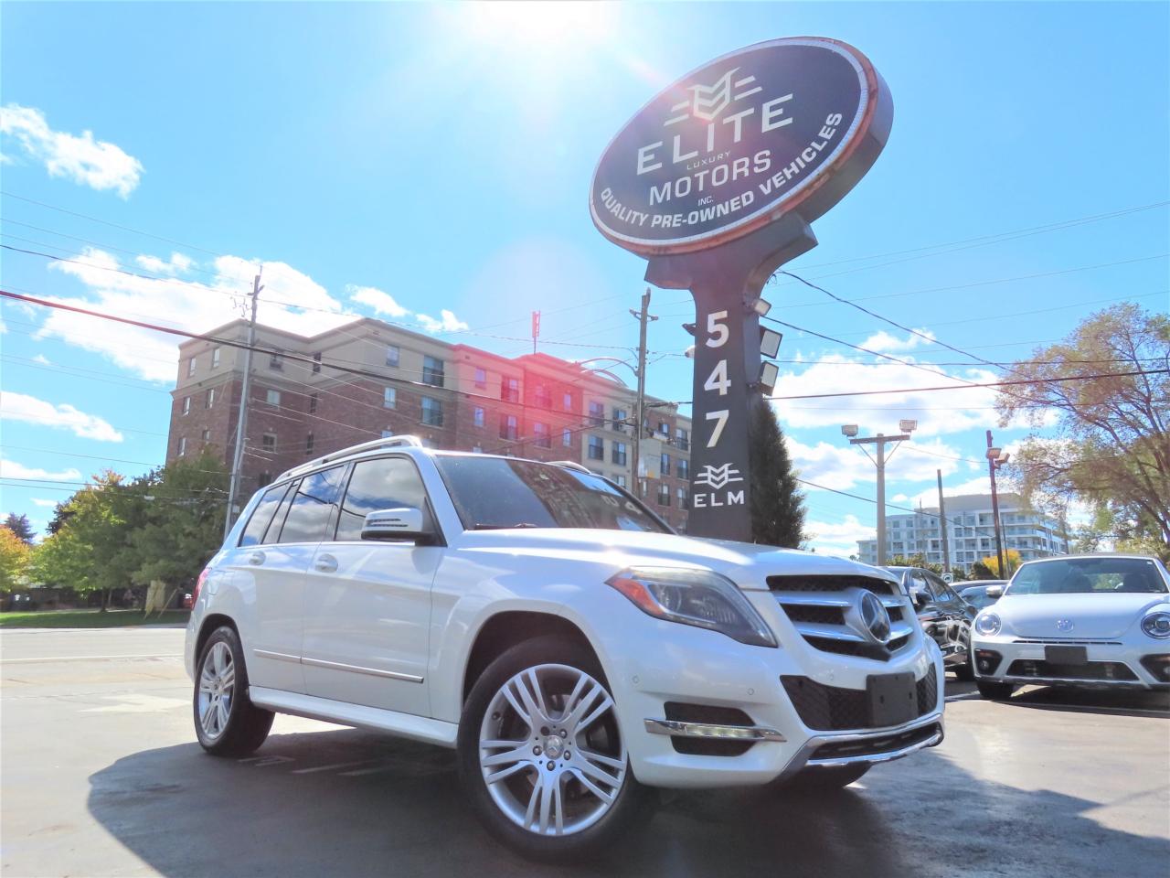Used 2015 Mercedes-Benz GLK-Class GLK 250 BlueTec - Navigation System - Sunroof/MoonrooF !! for sale in Burlington, ON