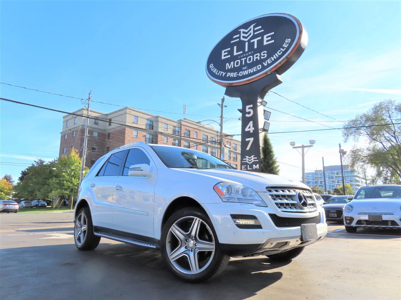 Used 2011 Mercedes-Benz ML-Class ML 350 4MATIC - LEATHER - SUNROOF - AWD !!! for sale in Burlington, ON