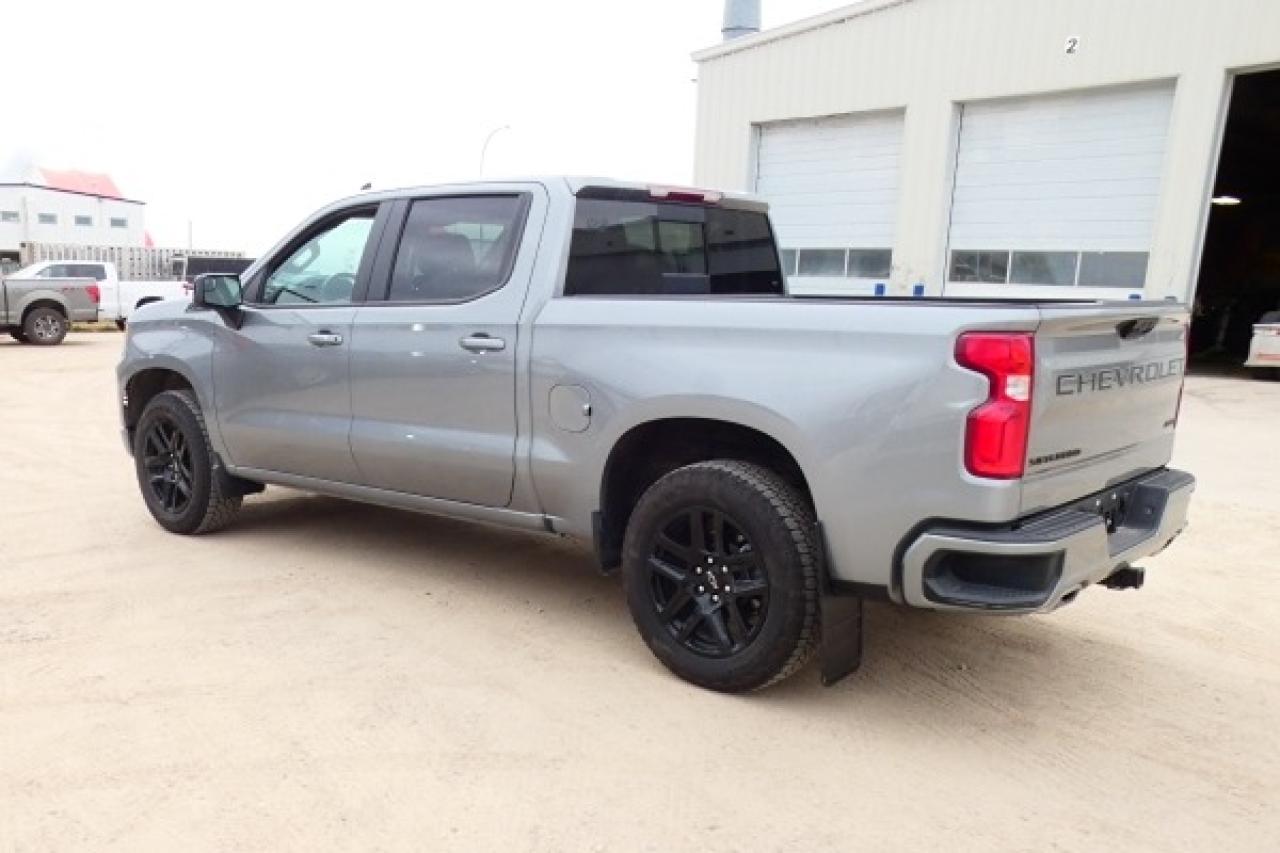 2025 Chevrolet Silverado 1500 RST Z71 w/Htd Leather, S/R, NAV, BUC - Photo #8