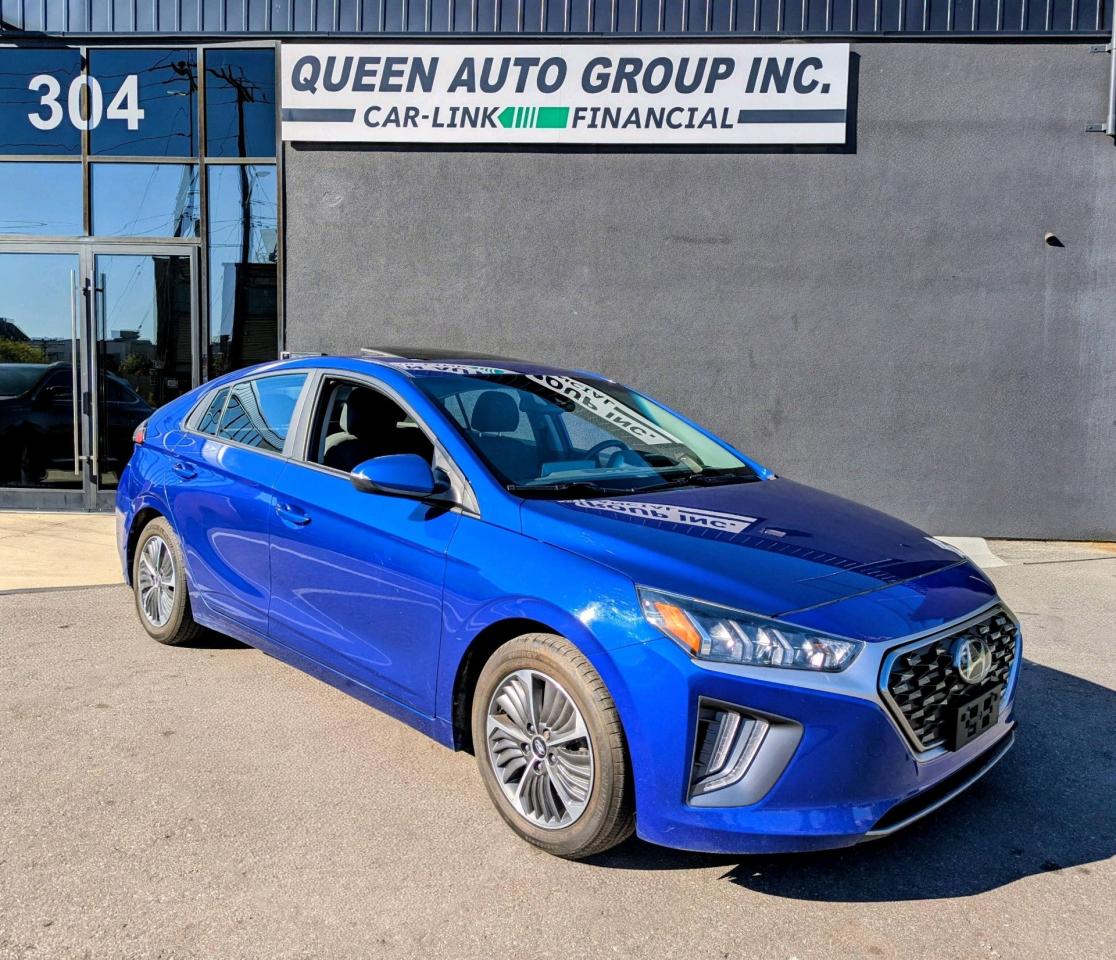 2022 Hyundai IONIQ Plug-In Hybrid Preferred Hatchback SE Photo2