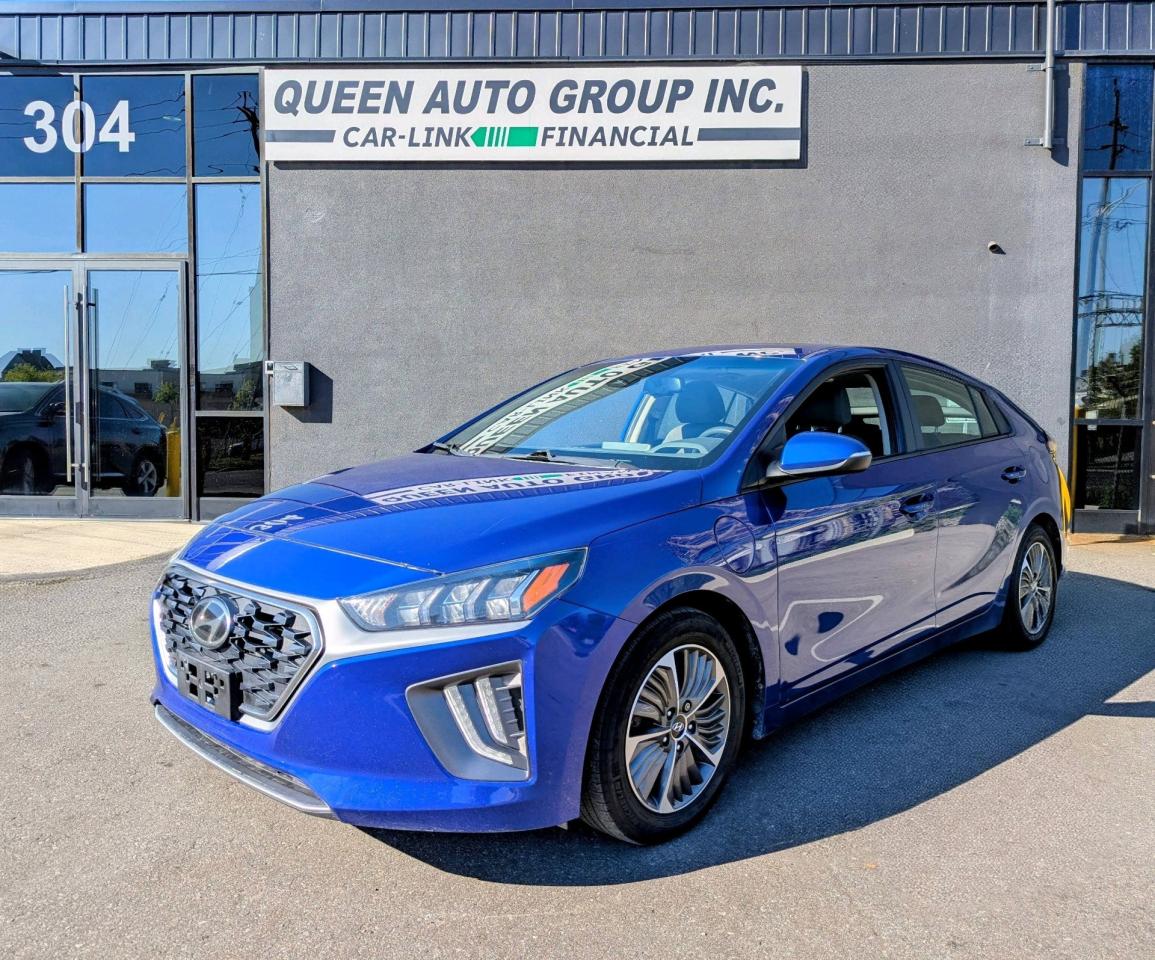 Used 2022 Hyundai IONIQ Plug-In Hybrid Preferred Hatchback SE for sale in Toronto, ON