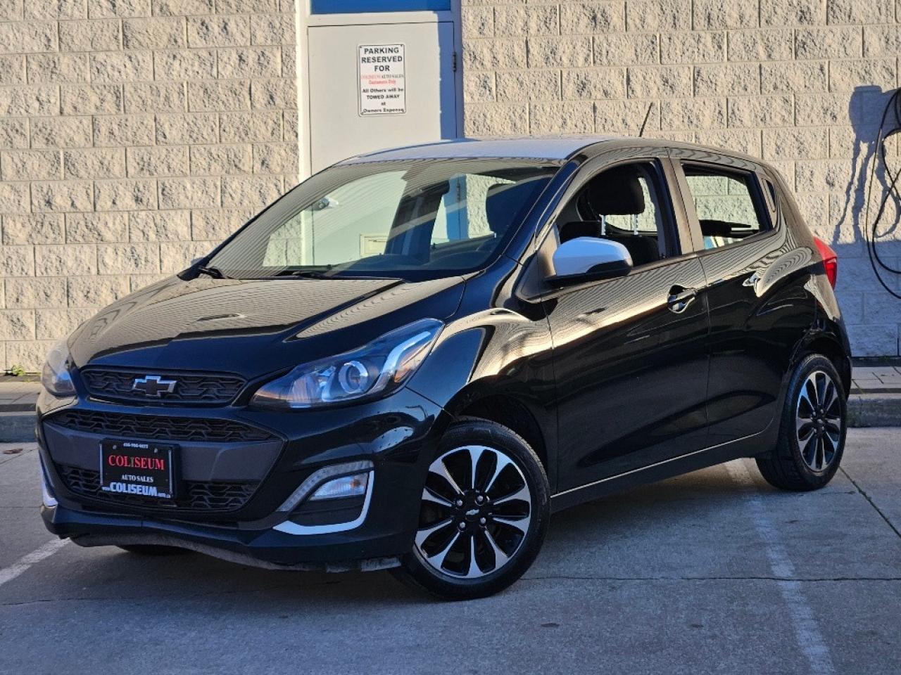Used 2022 Chevrolet Spark HATCHBACK-6 SPEED-BACK UP CAMERA-CERTIFIED for sale in Toronto, ON