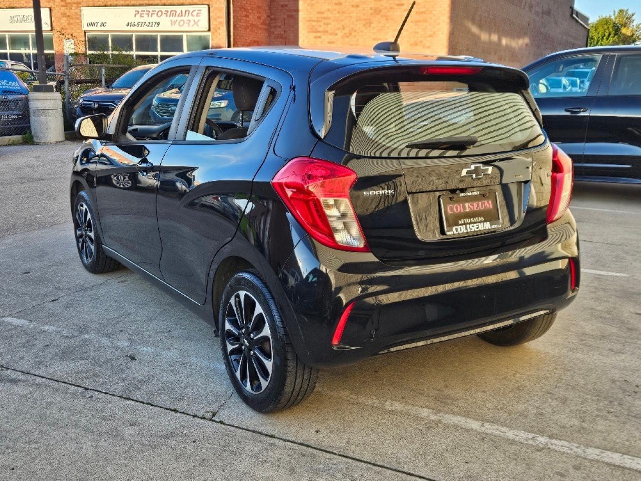 2022 Chevrolet Spark HATCHBACK-6 SPEED-BACK UP CAMERA-CERTIFIED Photo2