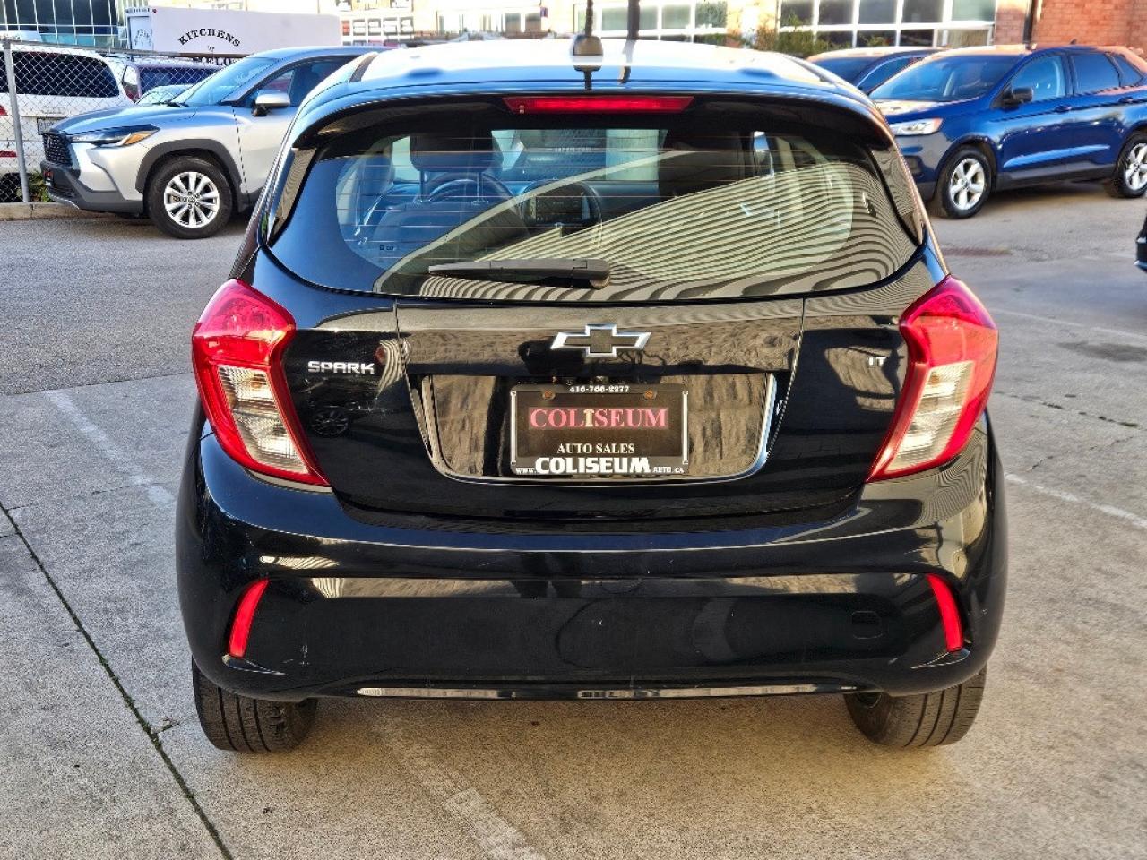 2022 Chevrolet Spark HATCHBACK-6 SPEED-BACK UP CAMERA-CERTIFIED Photo3