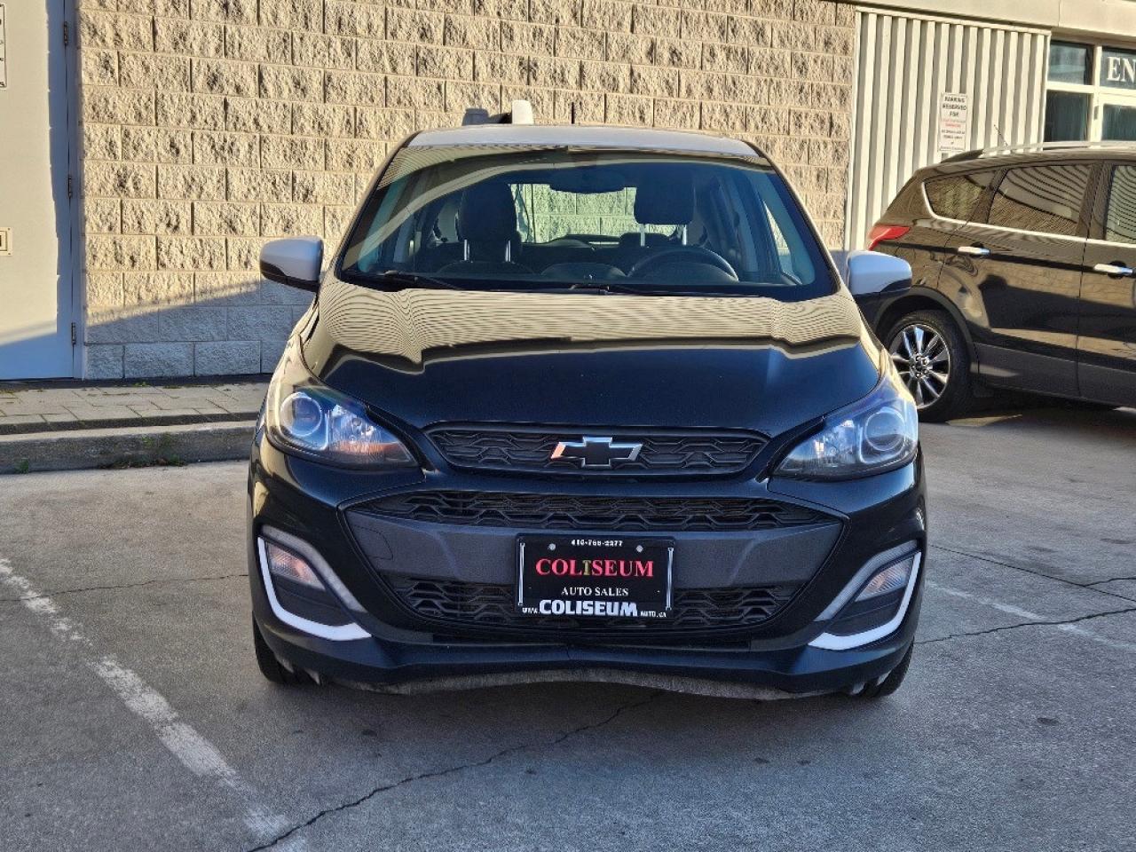 2022 Chevrolet Spark HATCHBACK-6 SPEED-BACK UP CAMERA-CERTIFIED Photo