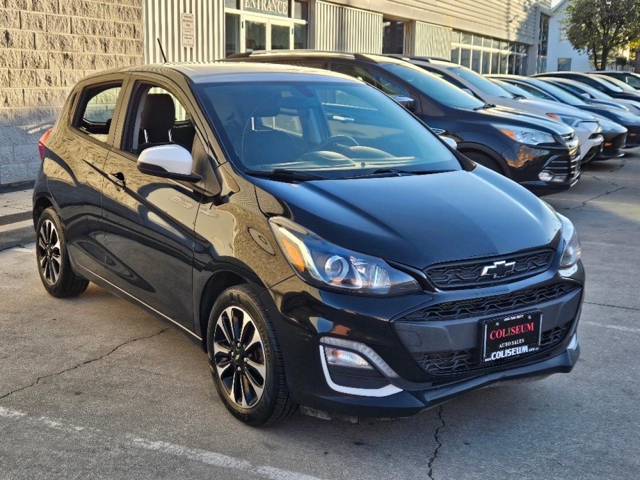 2022 Chevrolet Spark HATCHBACK-6 SPEED-BACK UP CAMERA-CERTIFIED Photo