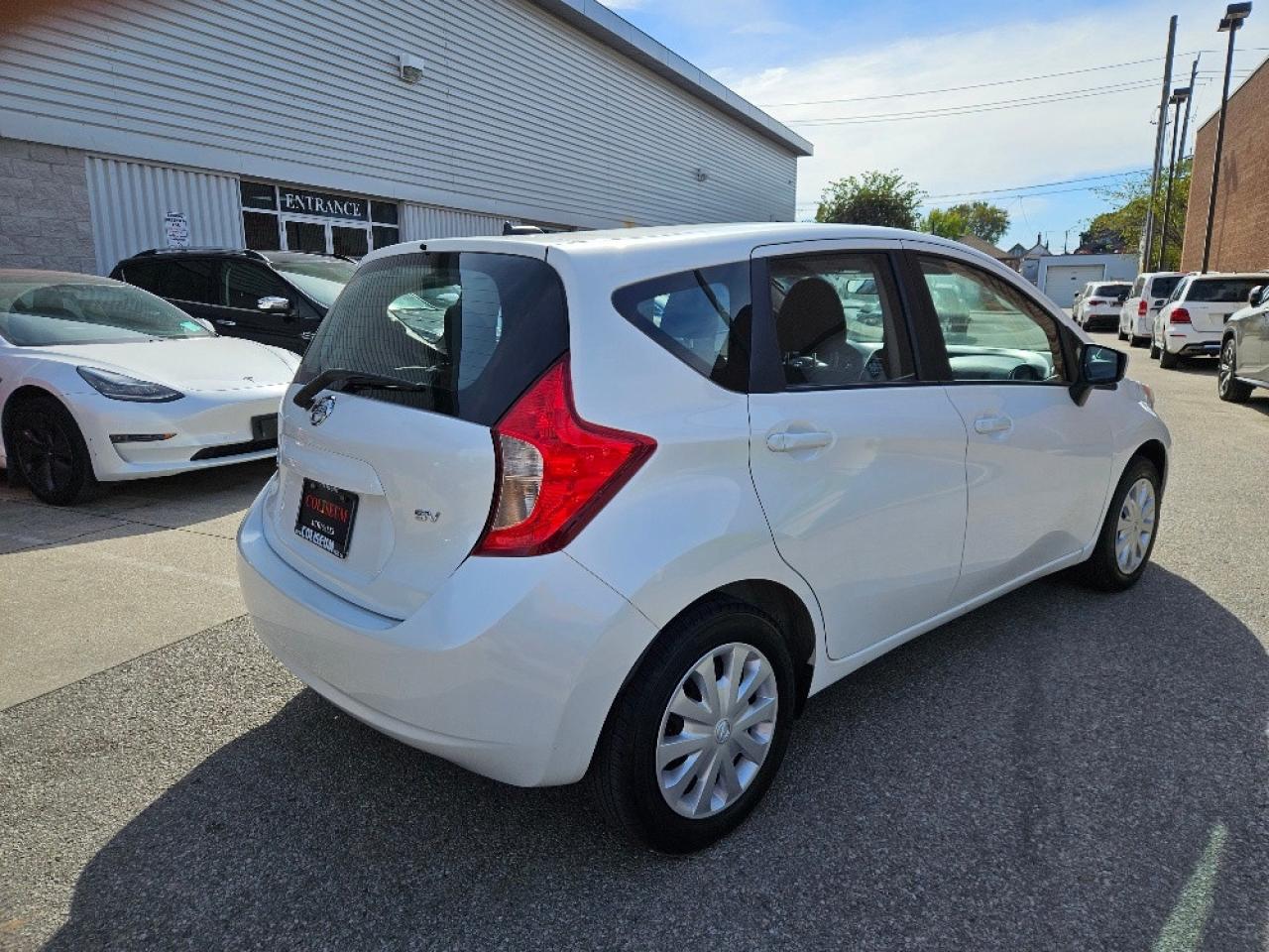 2016 Nissan Versa Note 5dr HB Man 1.6 S Photo4