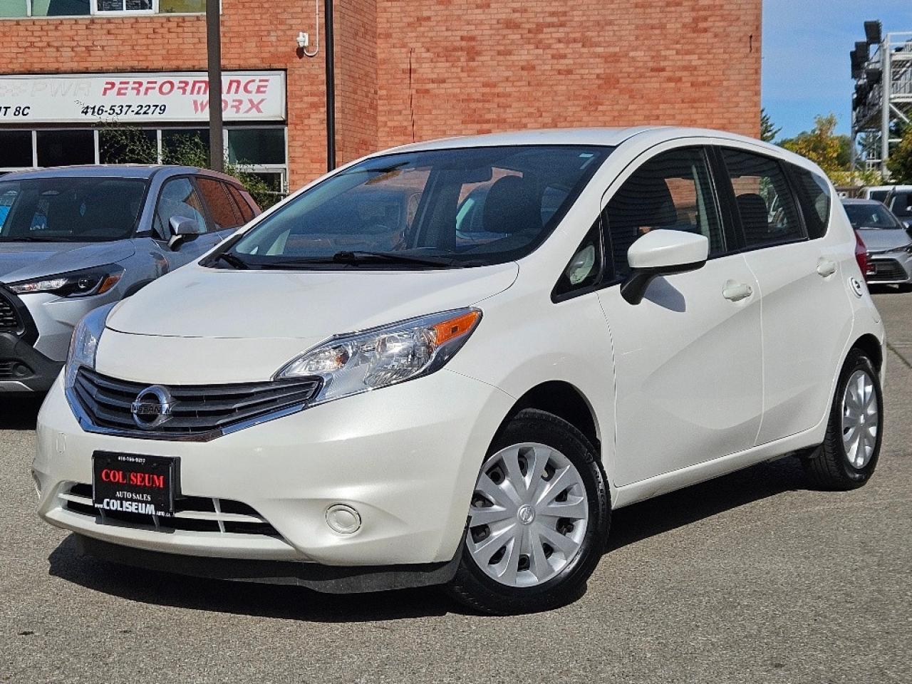 Used 2016 Nissan Versa Note 5dr HB Man 1.6 S for sale in Toronto, ON