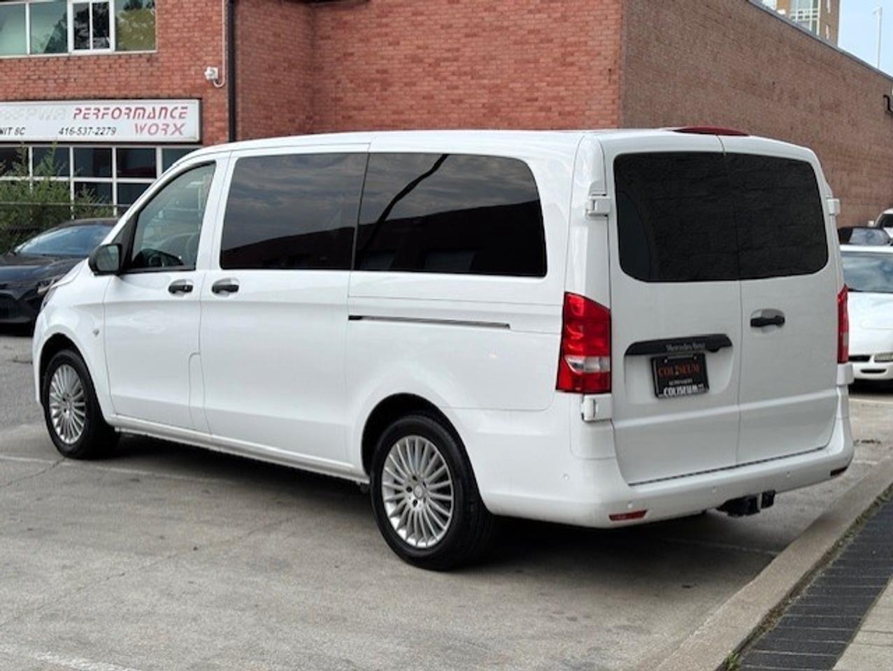 2017 Mercedes-Benz Metris Passenger ONLY 76KM-NAVI-CAM-P/SLIDING DOORS-1 OWNER-7 PASS Photo