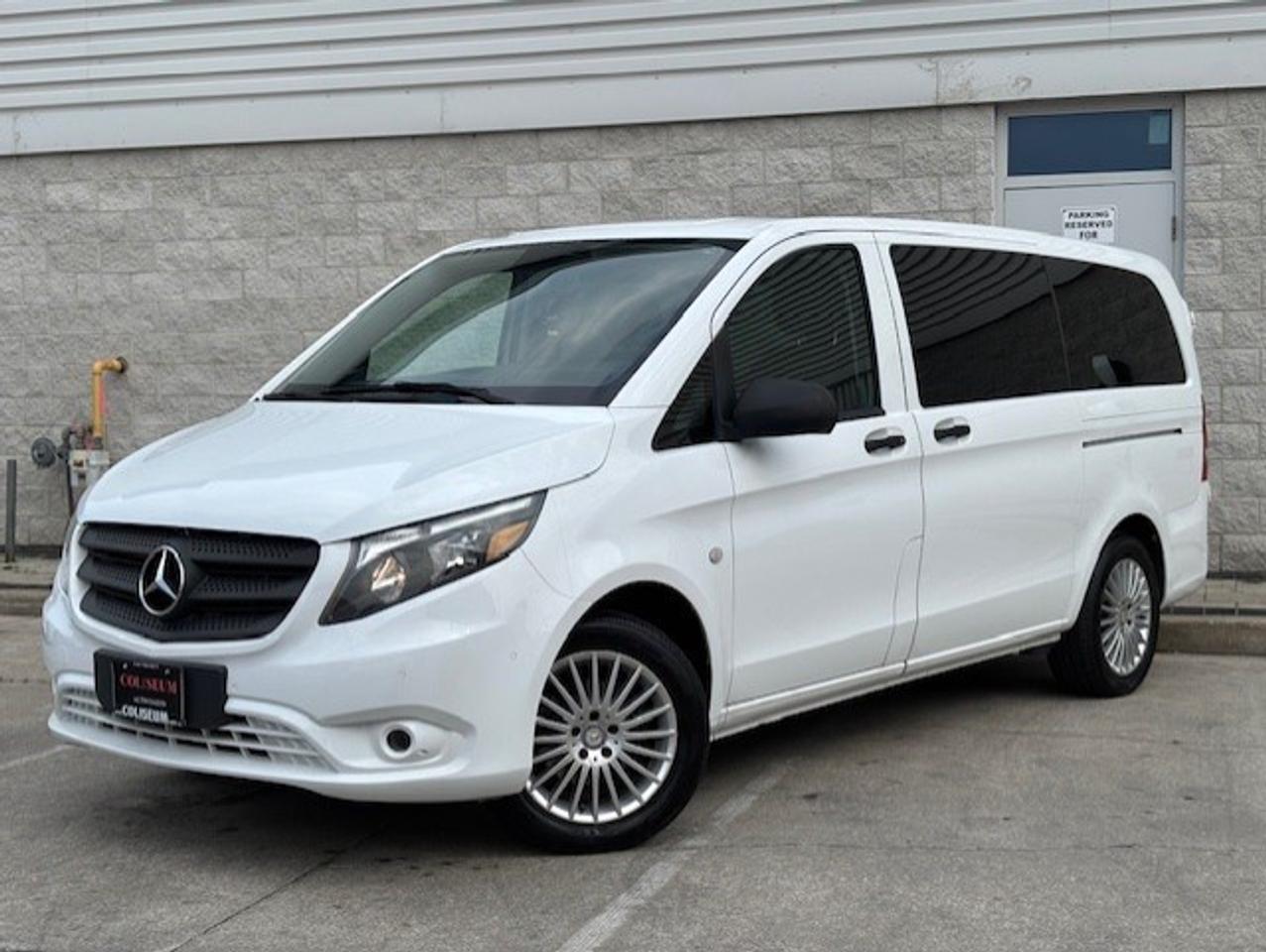 2017 Mercedes-Benz Metris Passenger ONLY 76KM-NAVI-CAM-P/SLIDING DOORS-1 OWNER-7 PASS Photo