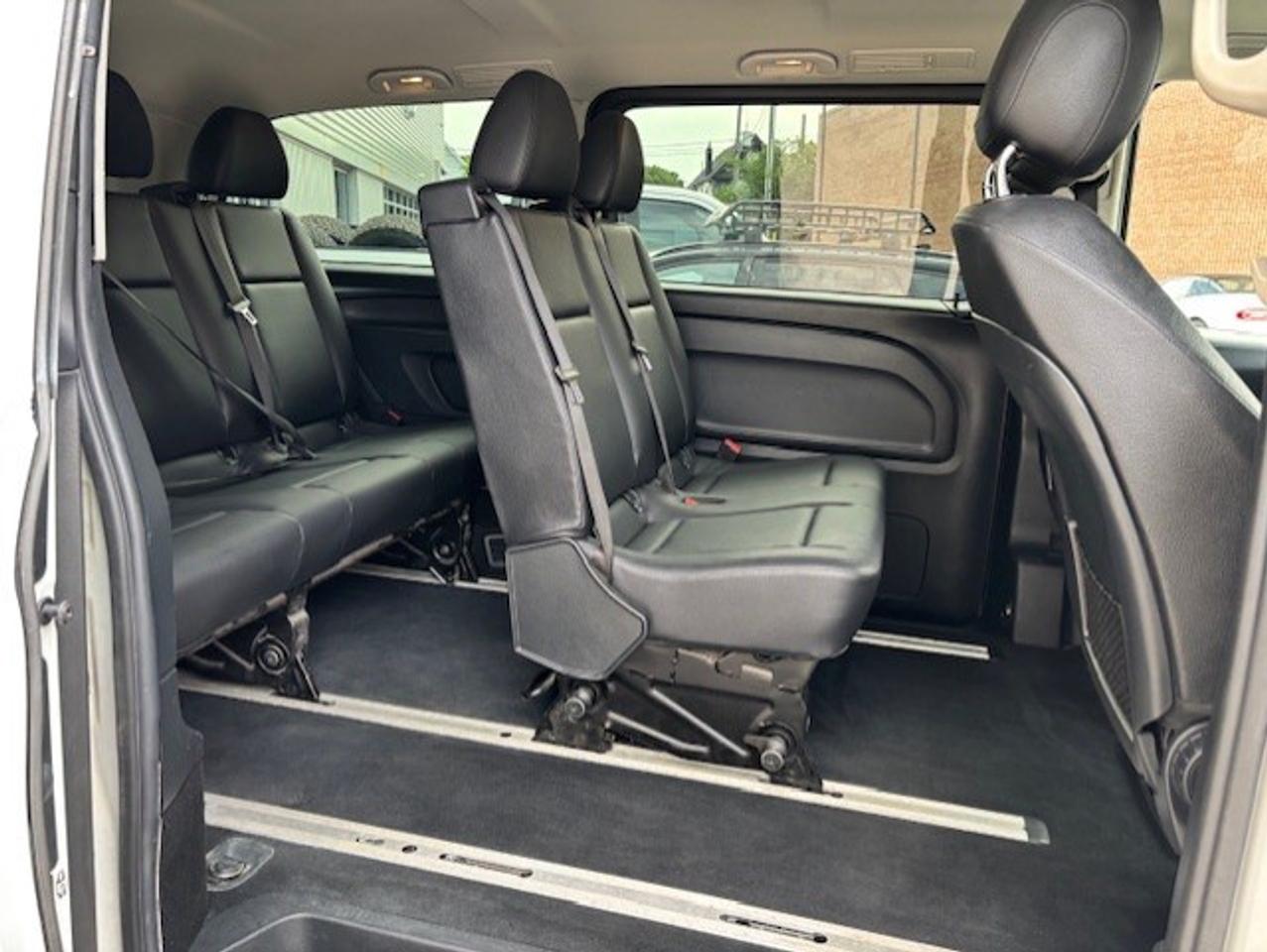 2017 Mercedes-Benz Metris Passenger ONLY 76KM-NAVI-CAM-P/SLIDING DOORS-1 OWNER-7 PASS Photo