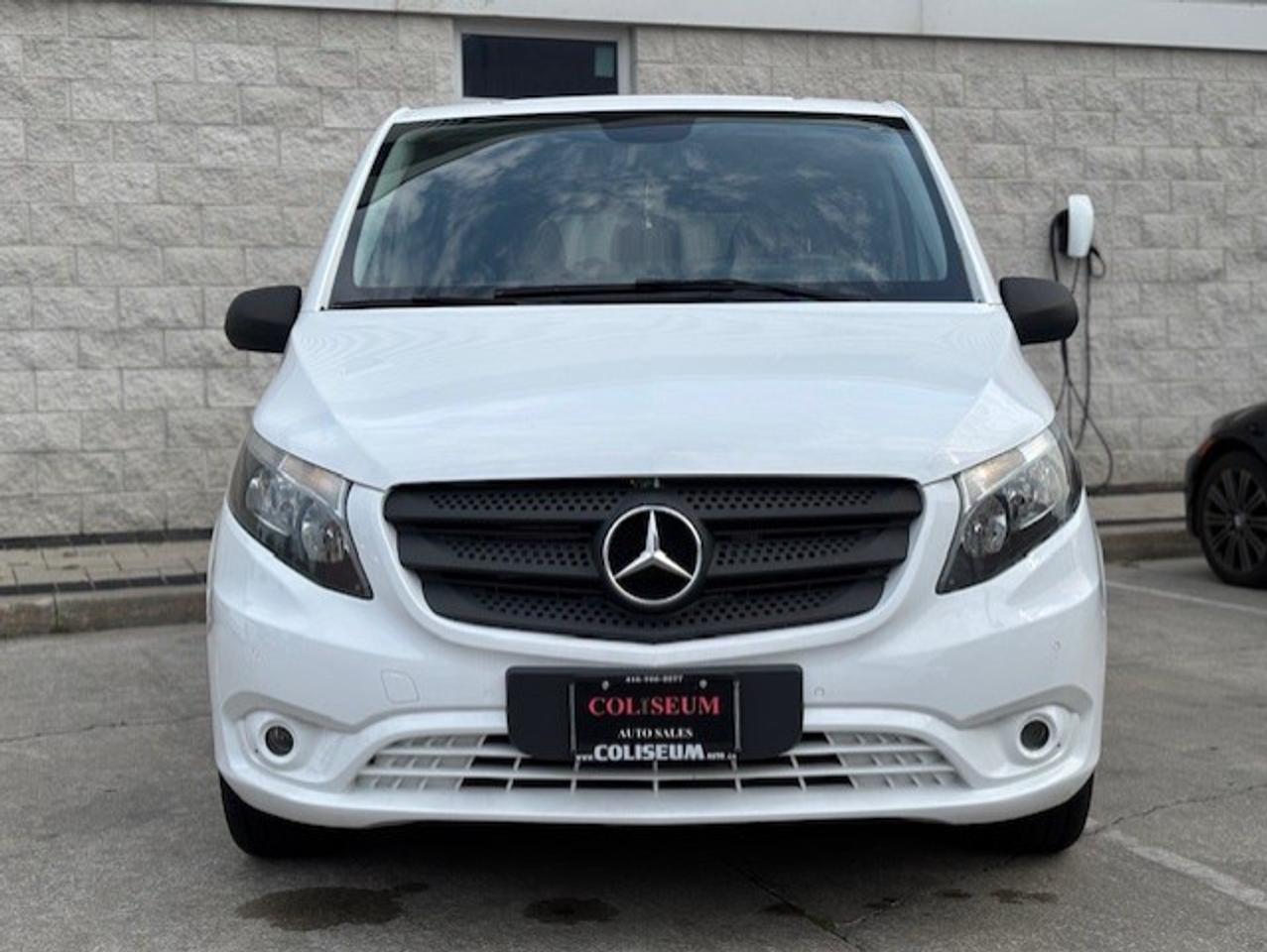 2017 Mercedes-Benz Metris Passenger ONLY 76KM-NAVI-CAM-P/SLIDING DOORS-1 OWNER-7 PASS Photo