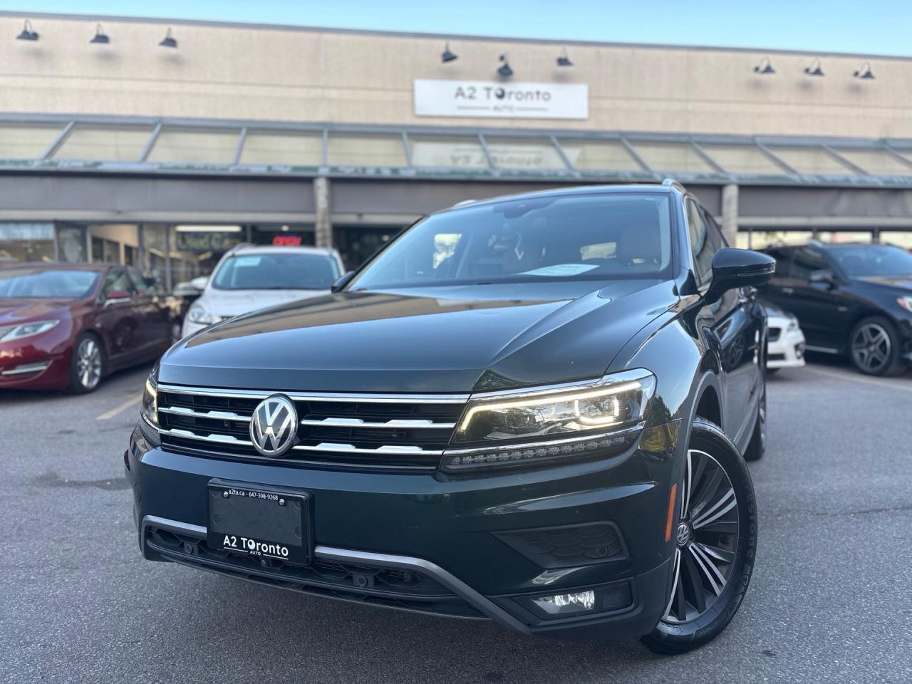 Used 2018 Volkswagen Tiguan Highline 4MOTION for sale in Toronto, ON