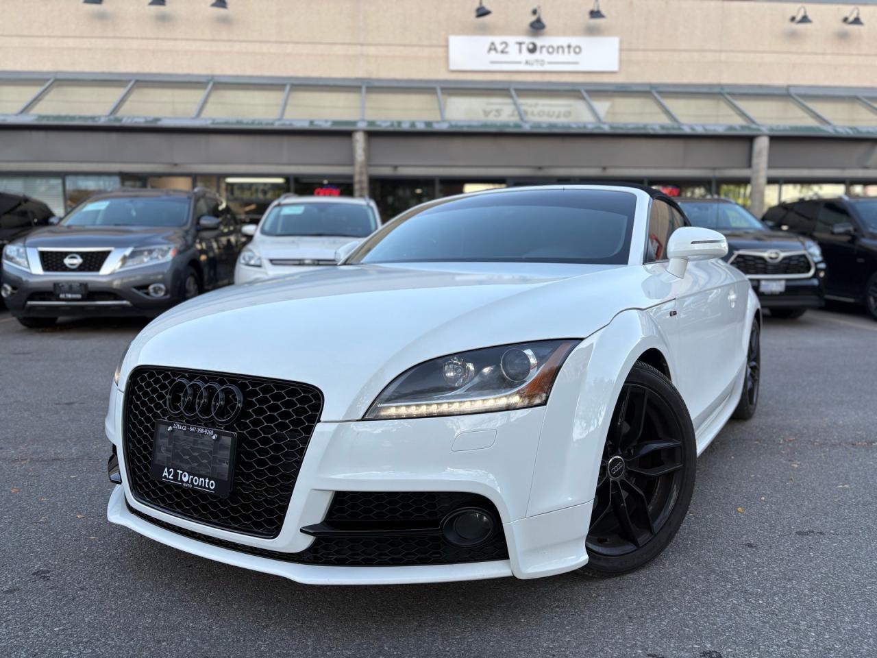 Used 2012 Audi TT 2dr Roadster quattro 2.0T for sale in Toronto, ON