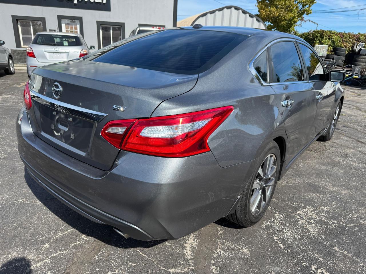 2017 Nissan Altima 2.5 SV | CERTIFIED - Photo #5