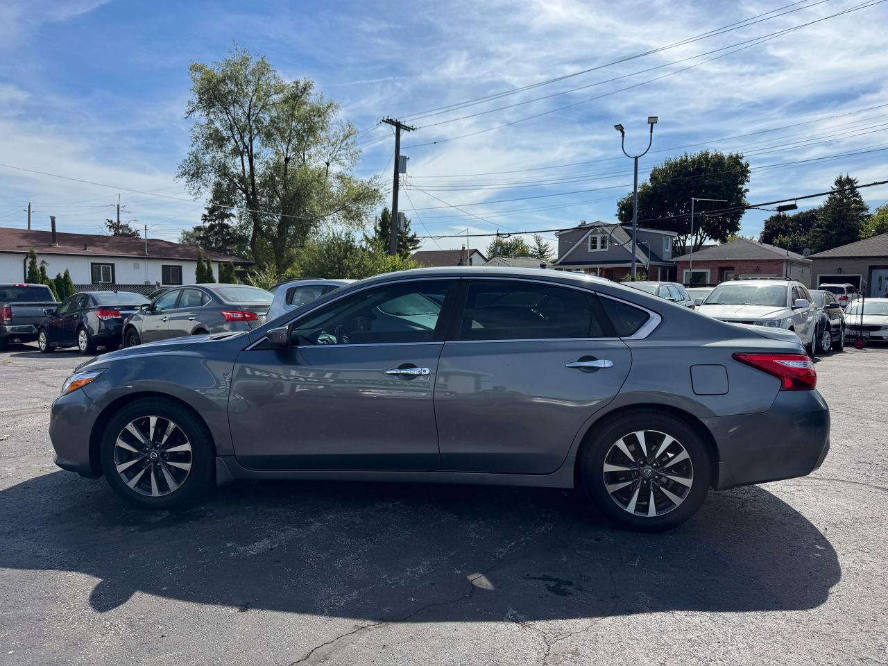 2017 Nissan Altima 2.5 SV | CERTIFIED - Photo #8