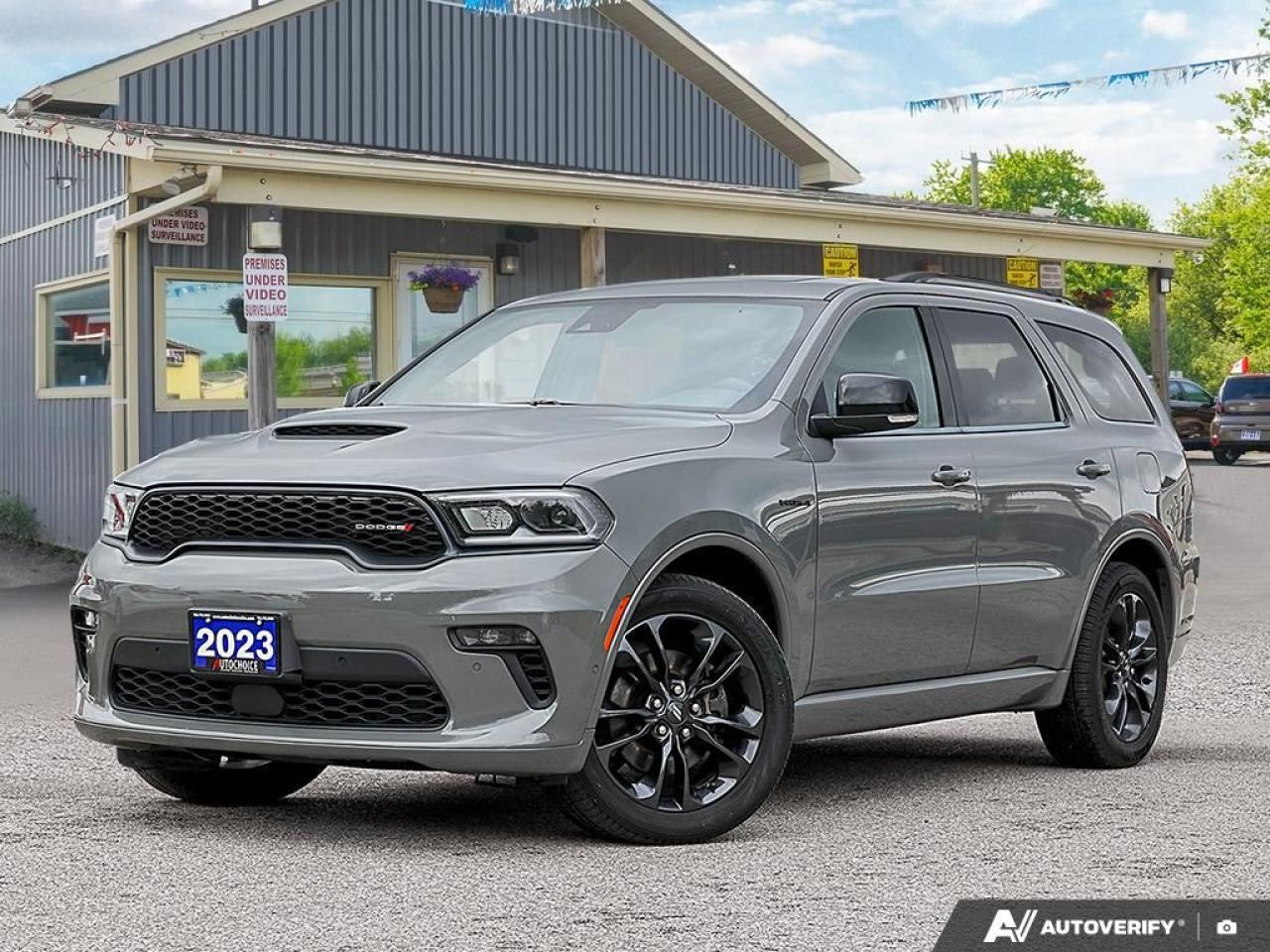 Used 2023 Dodge Durango R/T AWD,7 PASS, HEMI,NAVI,PWR T/GATE, PWR S/ROOF for sale in Orillia, ON